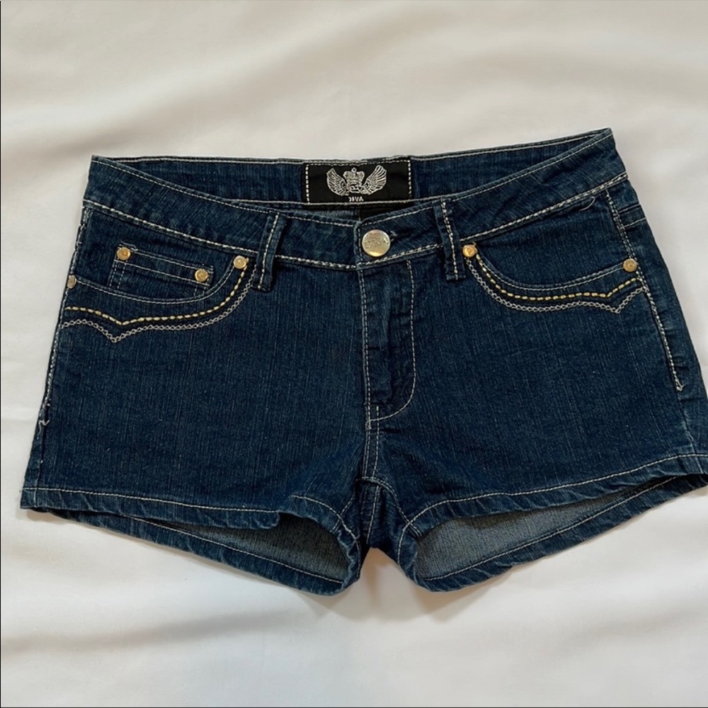 Diva Denim Jean shorts